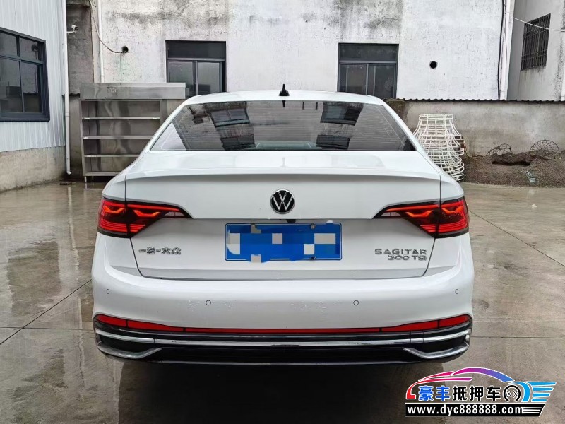 23年大众速腾轿车抵押车出售