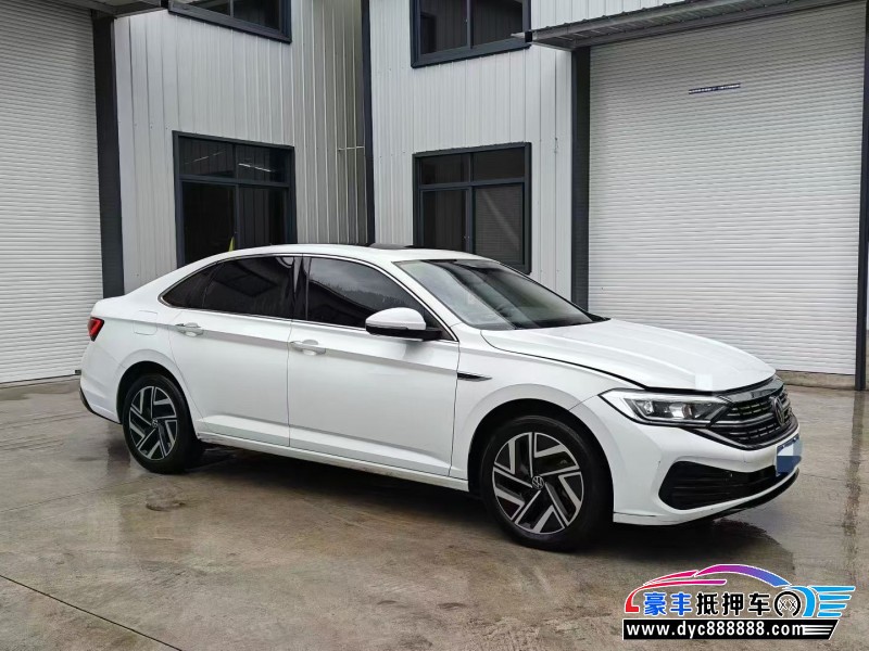 23年大众速腾轿车抵押车出售