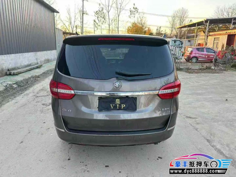 15年别克GL8轿车抵押车出售