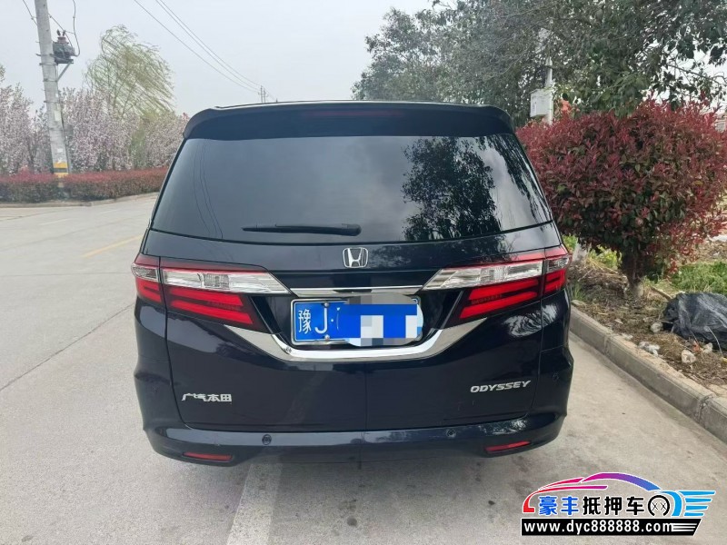 19年本田奥德赛轿车抵押车出售