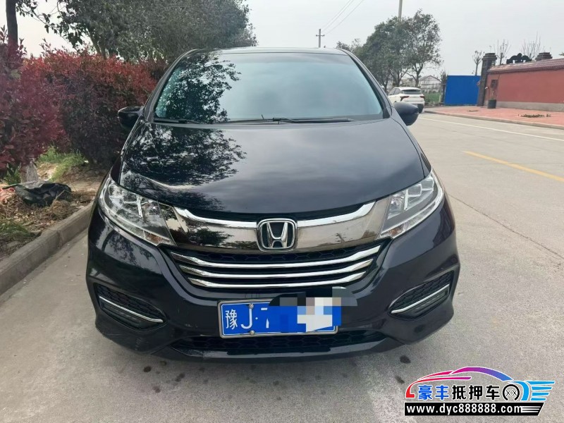 抵押车出售19年本田奥德赛轿车