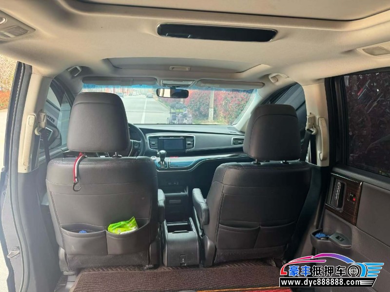 19年本田奥德赛轿车抵押车出售