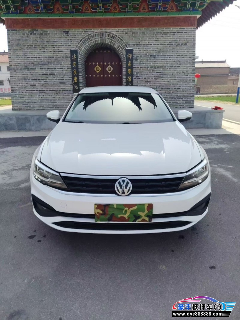 21年大众凌渡轿车抵押车出售