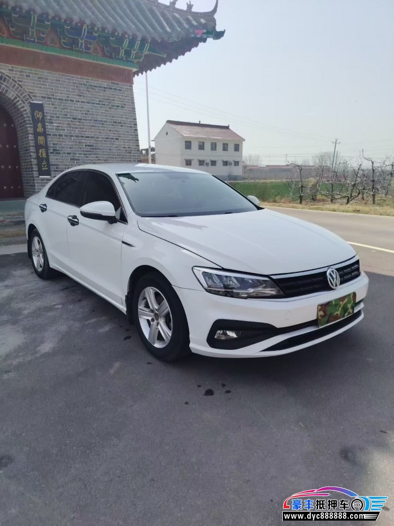 21年大众凌渡轿车抵押车出售