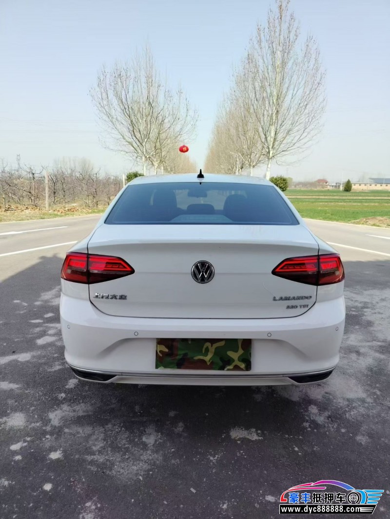 21年大众凌渡轿车抵押车出售