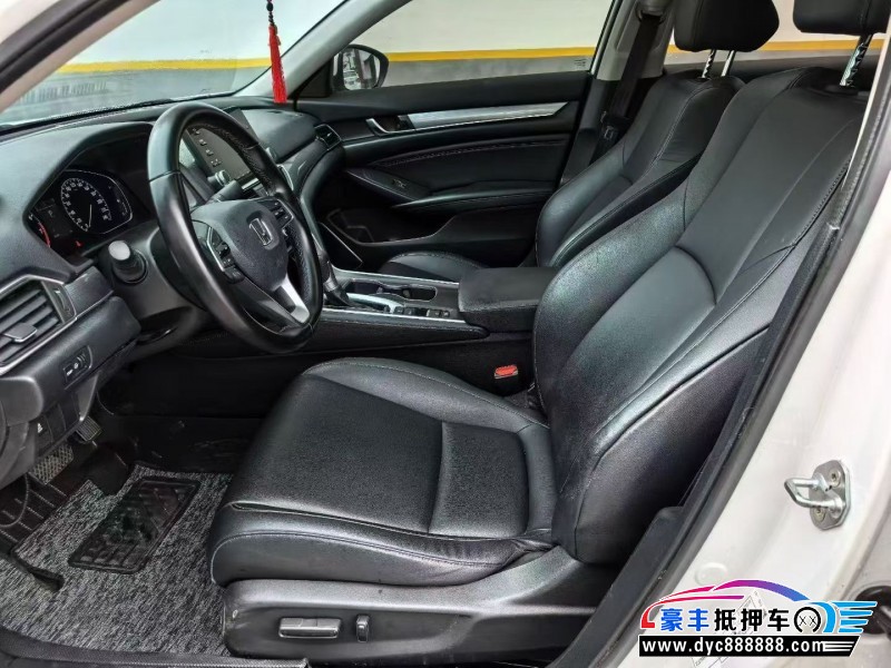 21年本田雅阁轿车抵押车出售