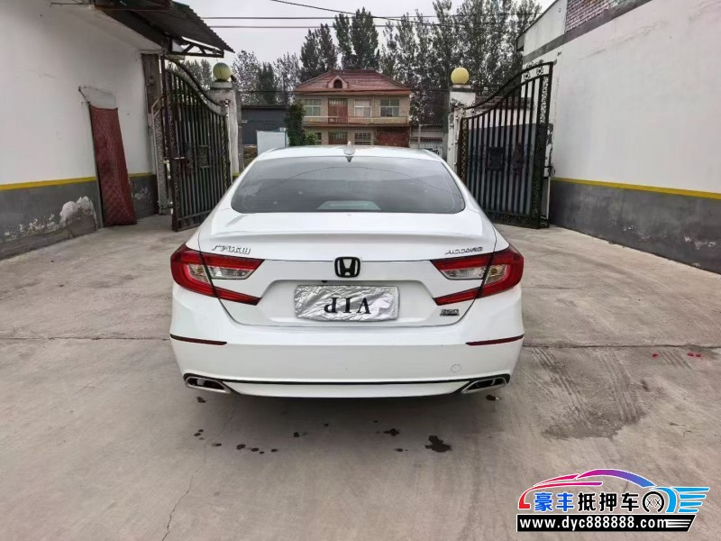 21年本田雅阁轿车抵押车出售