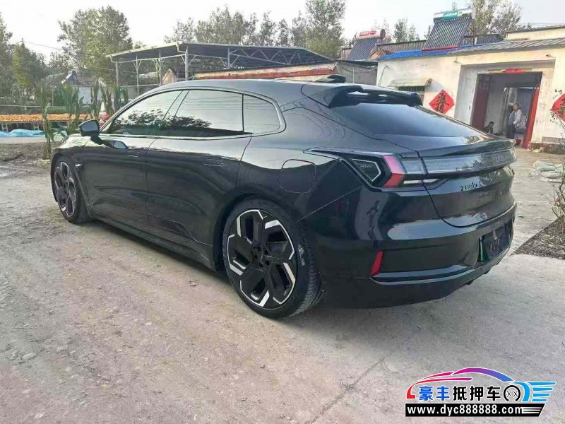 23年极氪001轿车抵押车出售