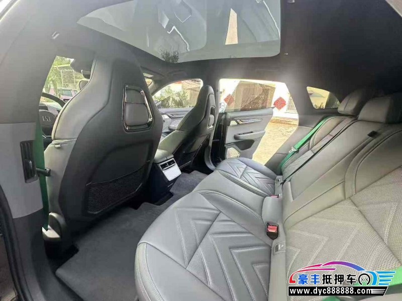 23年极氪001轿车抵押车出售