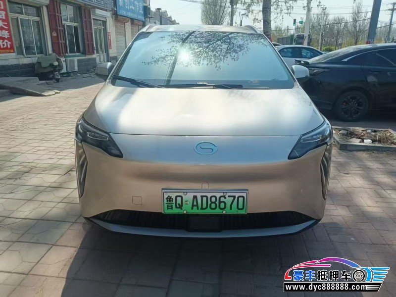 25年埃安Y轿车抵押车出售