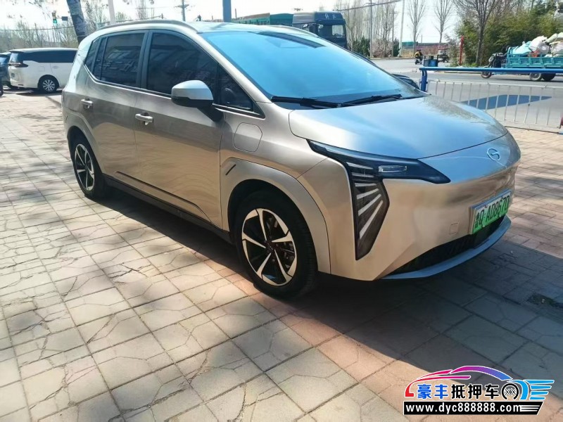 25年埃安Y轿车抵押车出售