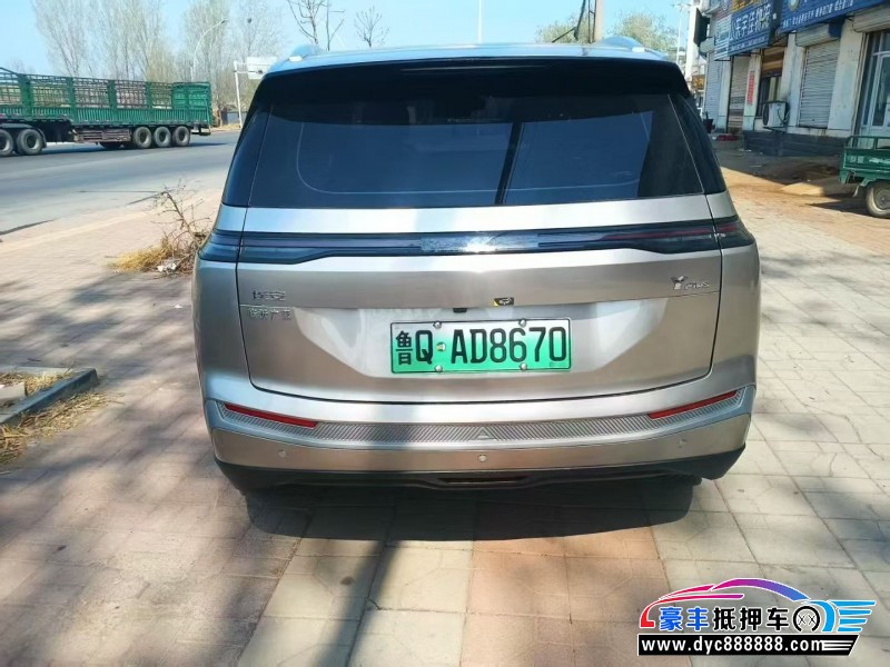 25年埃安Y轿车抵押车出售