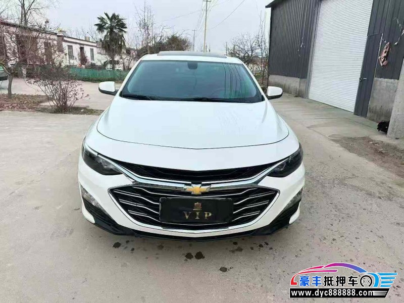抵押车出售22年雪佛兰迈锐宝轿车