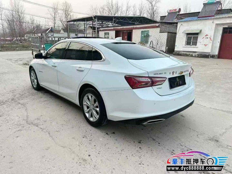 22年雪佛兰迈锐宝轿车抵押车出售