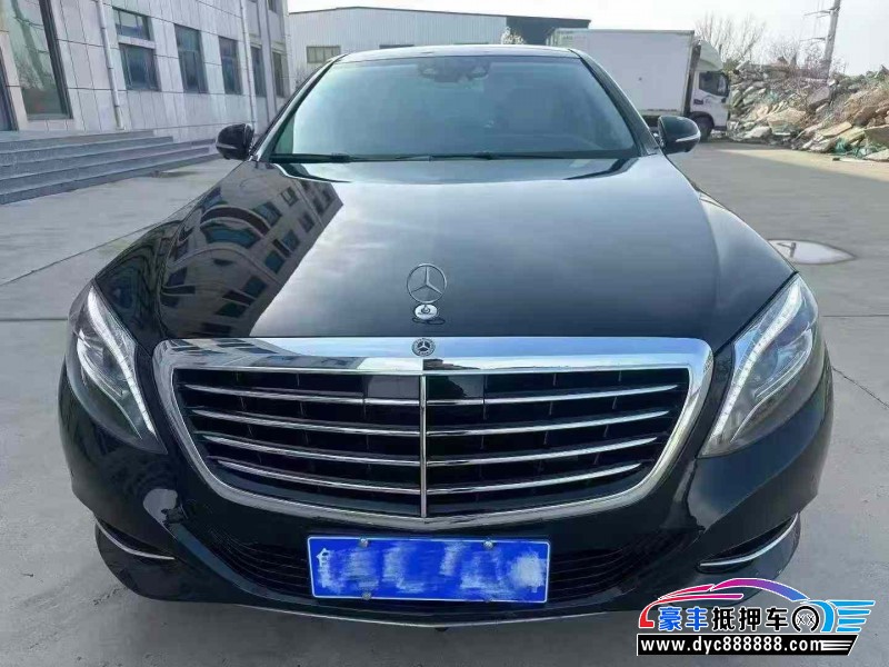 抵押车出售15年奔驰S轿车