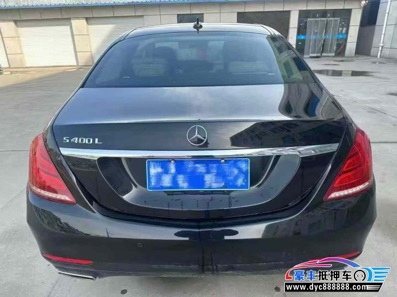 15年奔驰S轿车抵押车出售