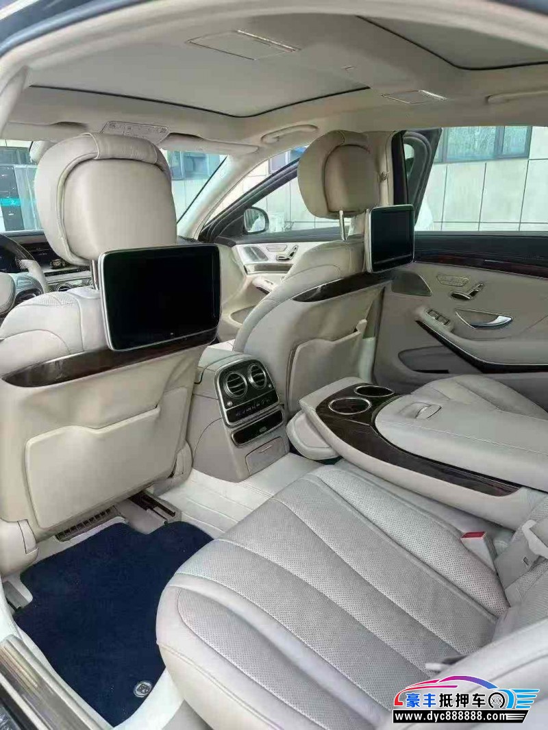 15年奔驰S轿车抵押车出售