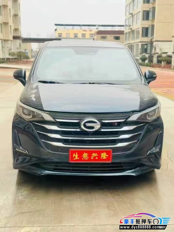 21年传祺m6轿车抵押车出售