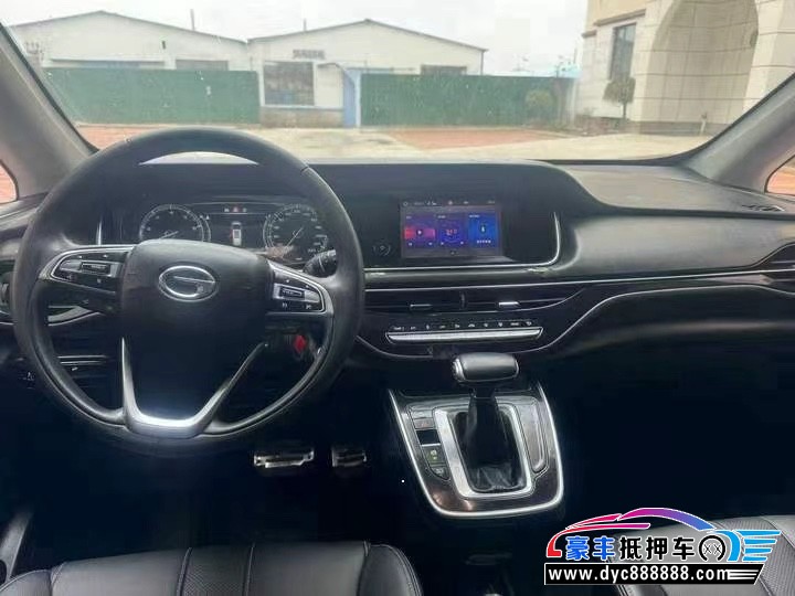 21年传祺m6轿车抵押车出售