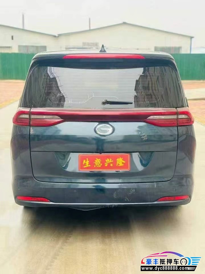 21年传祺m6轿车抵押车出售