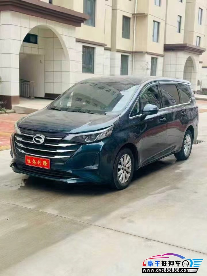 21年传祺m6轿车抵押车出售