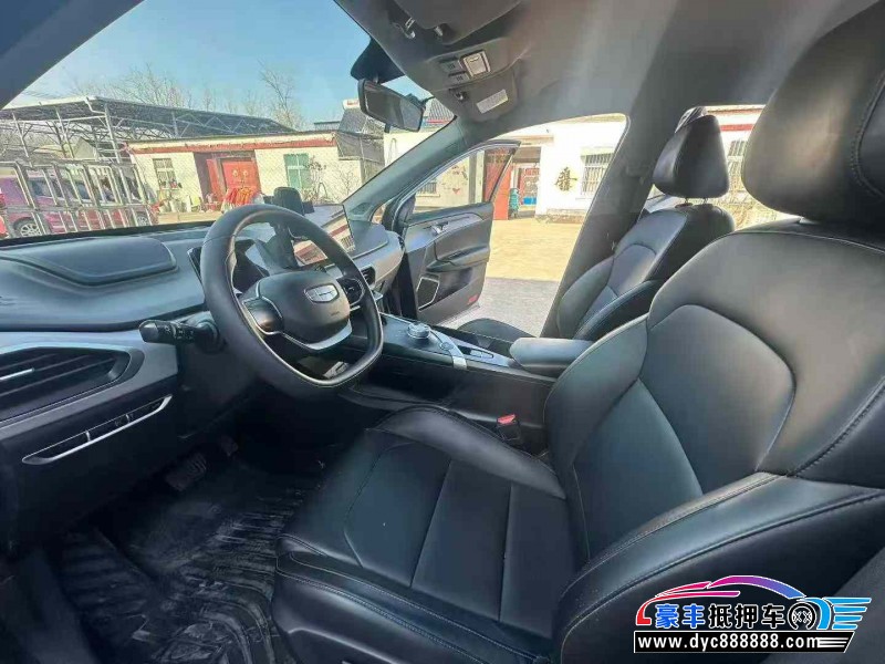 24年吉利几何轿车抵押车出售