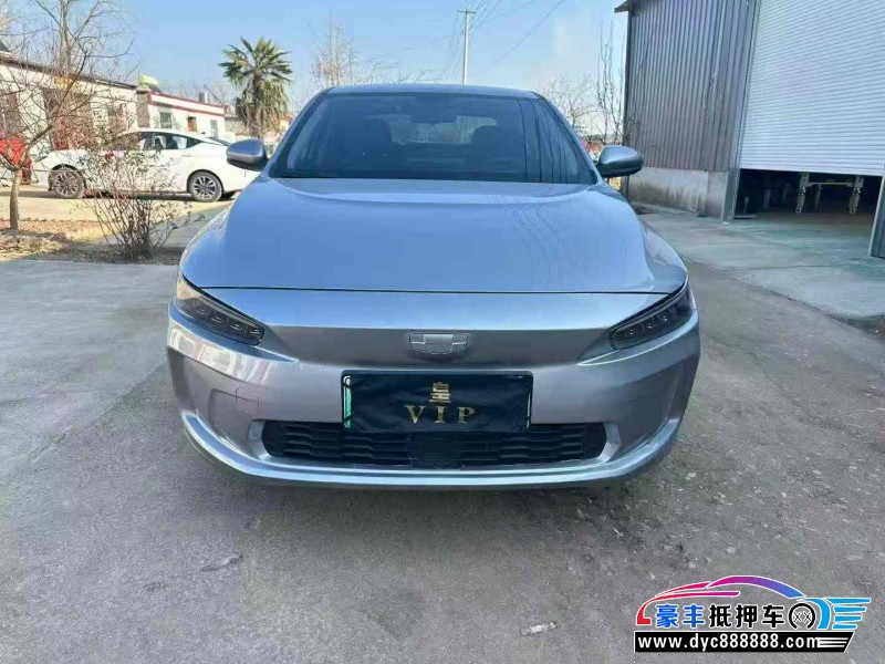 抵押车出售24年吉利几何轿车