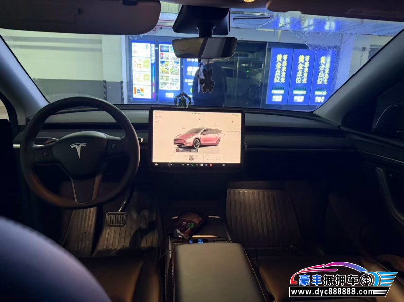 23年特斯拉Model Y轿车抵押车出售