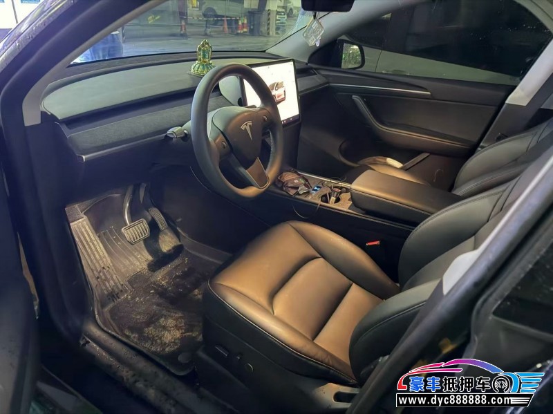 23年特斯拉Model Y轿车抵押车出售