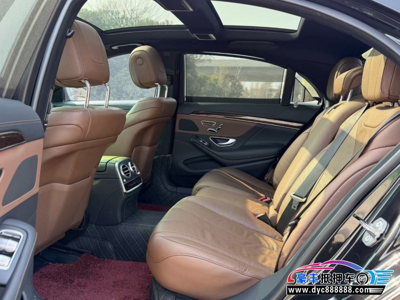 21年奔驰S轿车抵押车出售