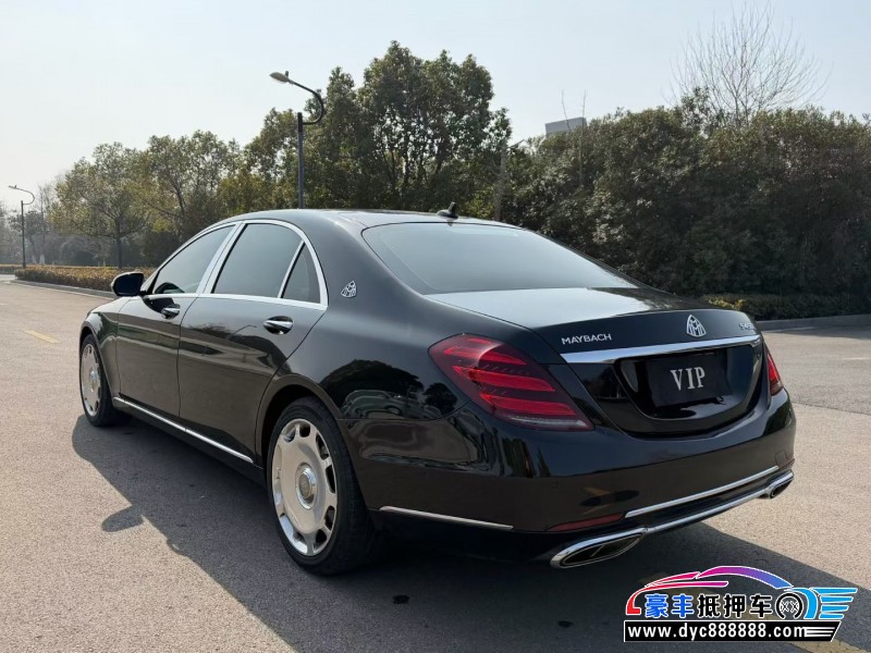 21年奔驰S轿车抵押车出售