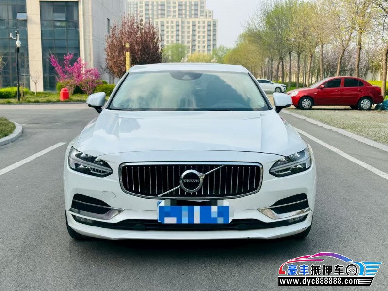 20年沃尔沃S90轿车抵押车出售