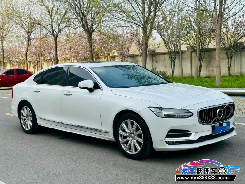 20年沃尔沃S90轿车抵押车出售