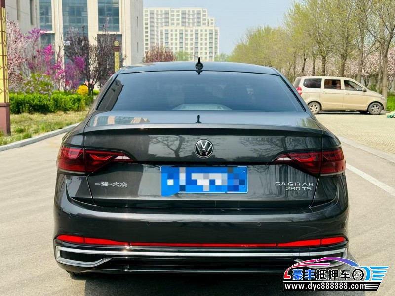 23年大众速腾轿车抵押车出售