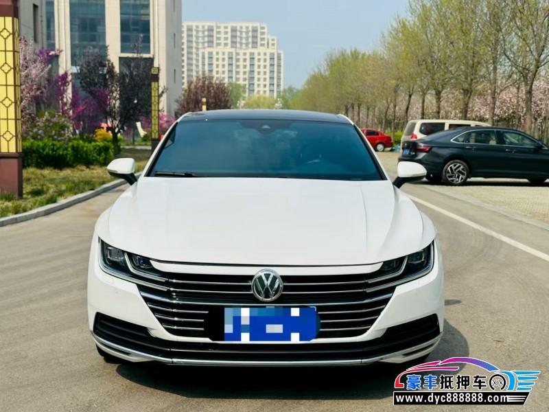 19年大众CC轿车抵押车出售