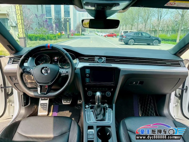 19年大众CC轿车抵押车出售