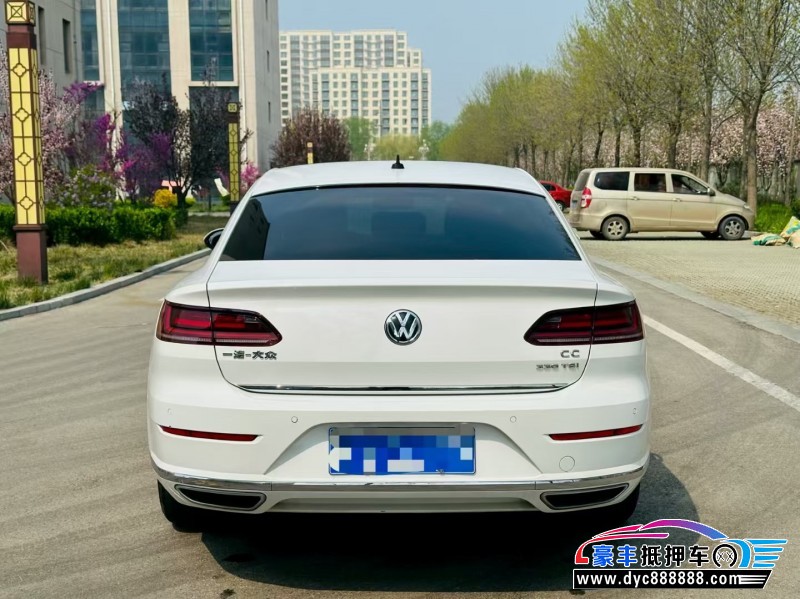 19年大众CC轿车抵押车出售