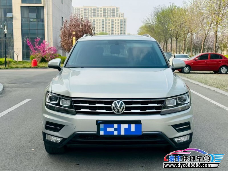 20年大众途观L轿车抵押车出售