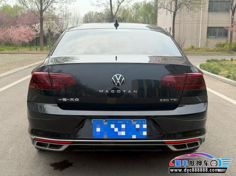 23年大众迈腾轿车抵押车出售