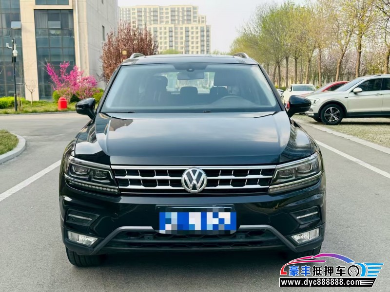 18年大众途观L轿车抵押车出售