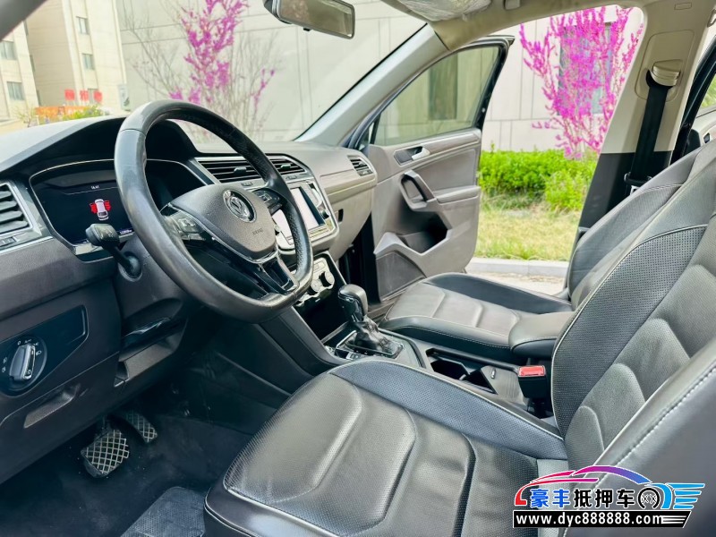 18年大众途观L轿车抵押车出售