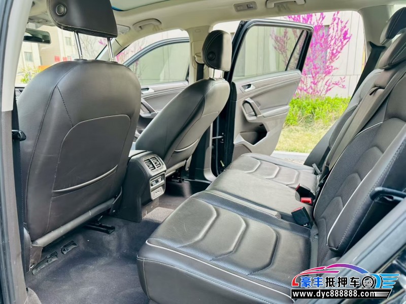 18年大众途观L轿车抵押车出售