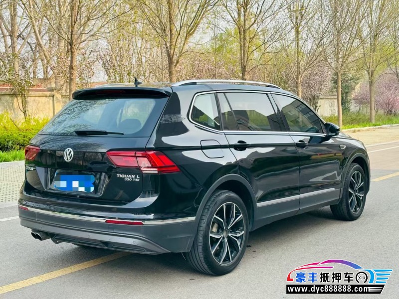 18年大众途观L轿车抵押车出售