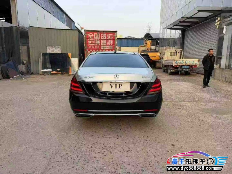 11年奔驰S轿车抵押车出售