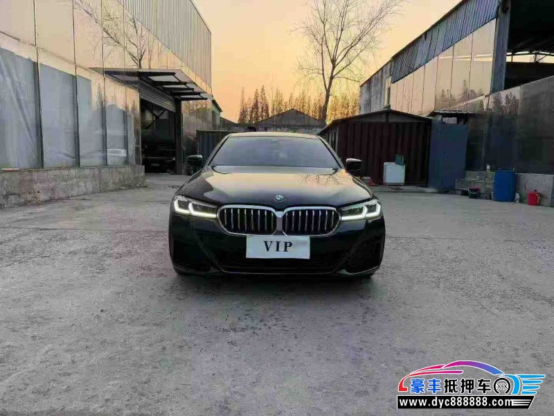 23年宝马5系轿车抵押车出售