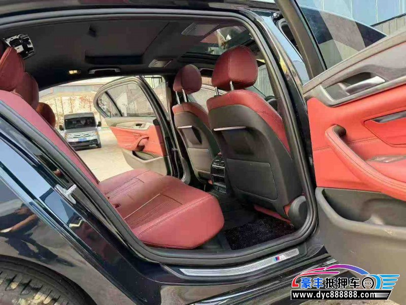 23年宝马5系轿车抵押车出售