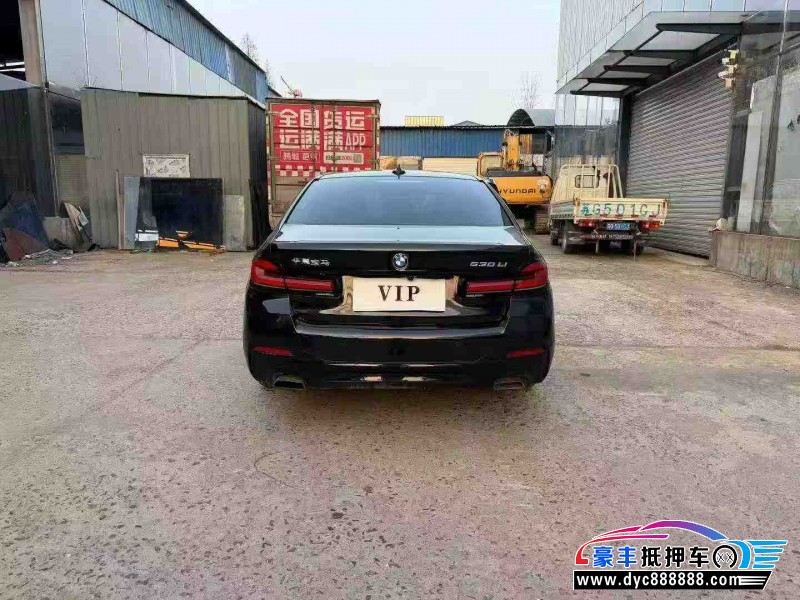 23年宝马5系轿车抵押车出售