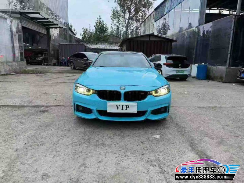 19年宝马4系轿车抵押车出售