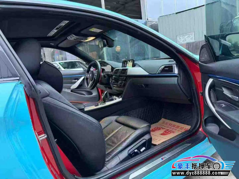 19年宝马4系轿车抵押车出售