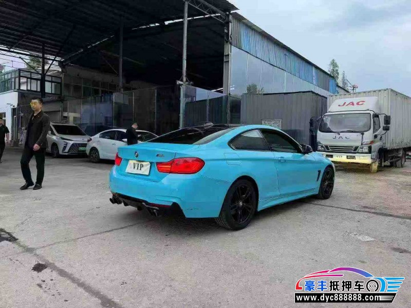 19年宝马4系轿车抵押车出售